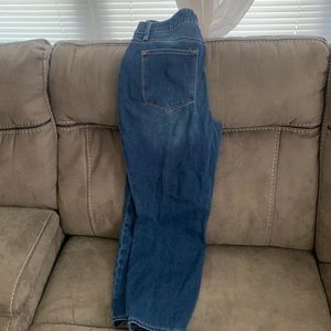 Judy blue skinny jean non distressed